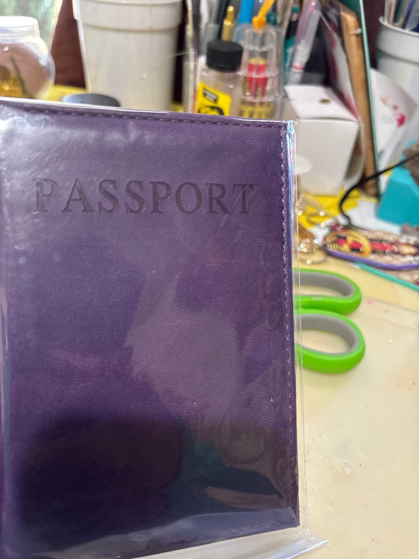 Passport Holder