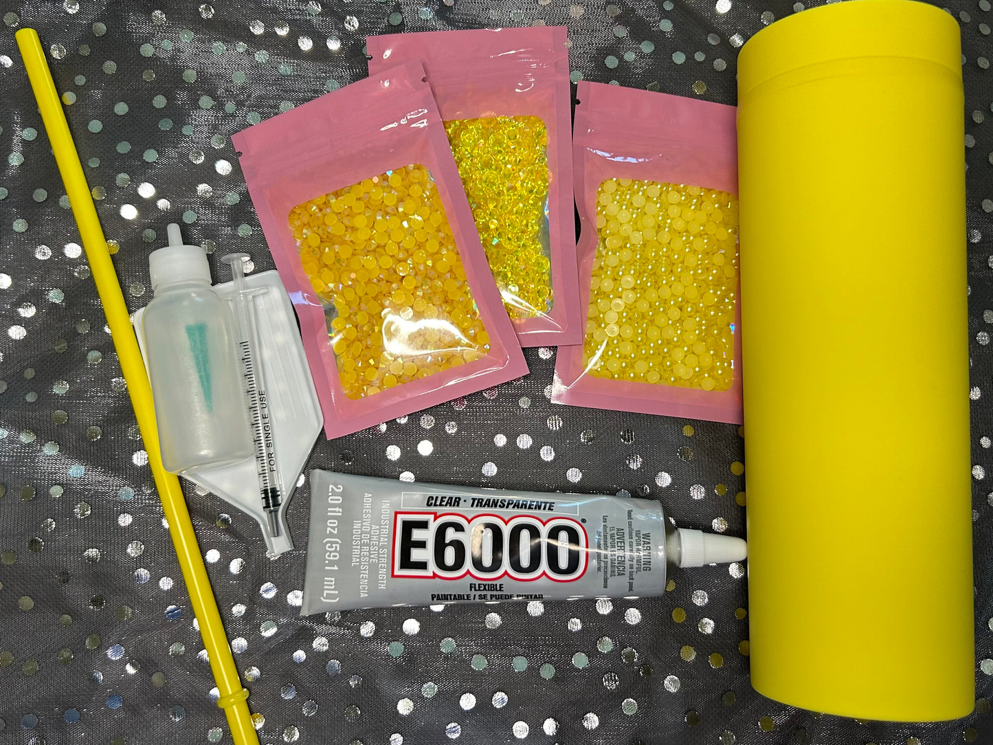 Yellow #2 20 oz Tumbler Kit