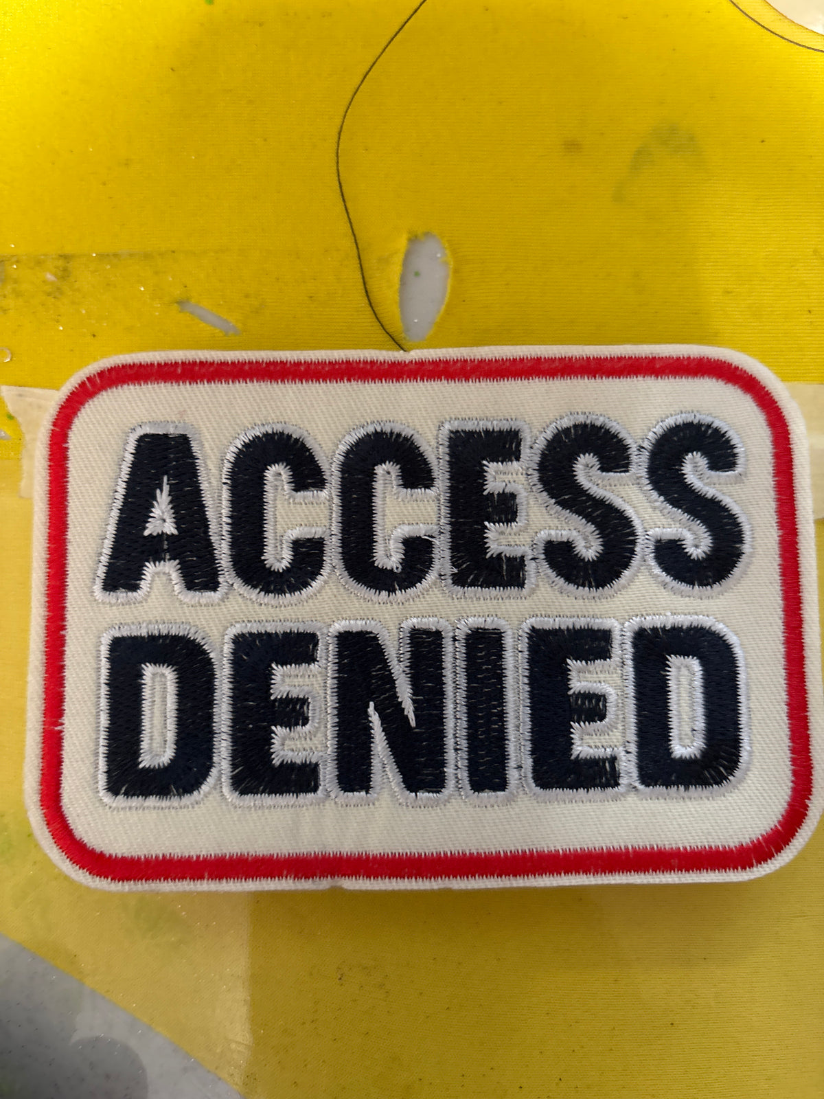 Access Denied