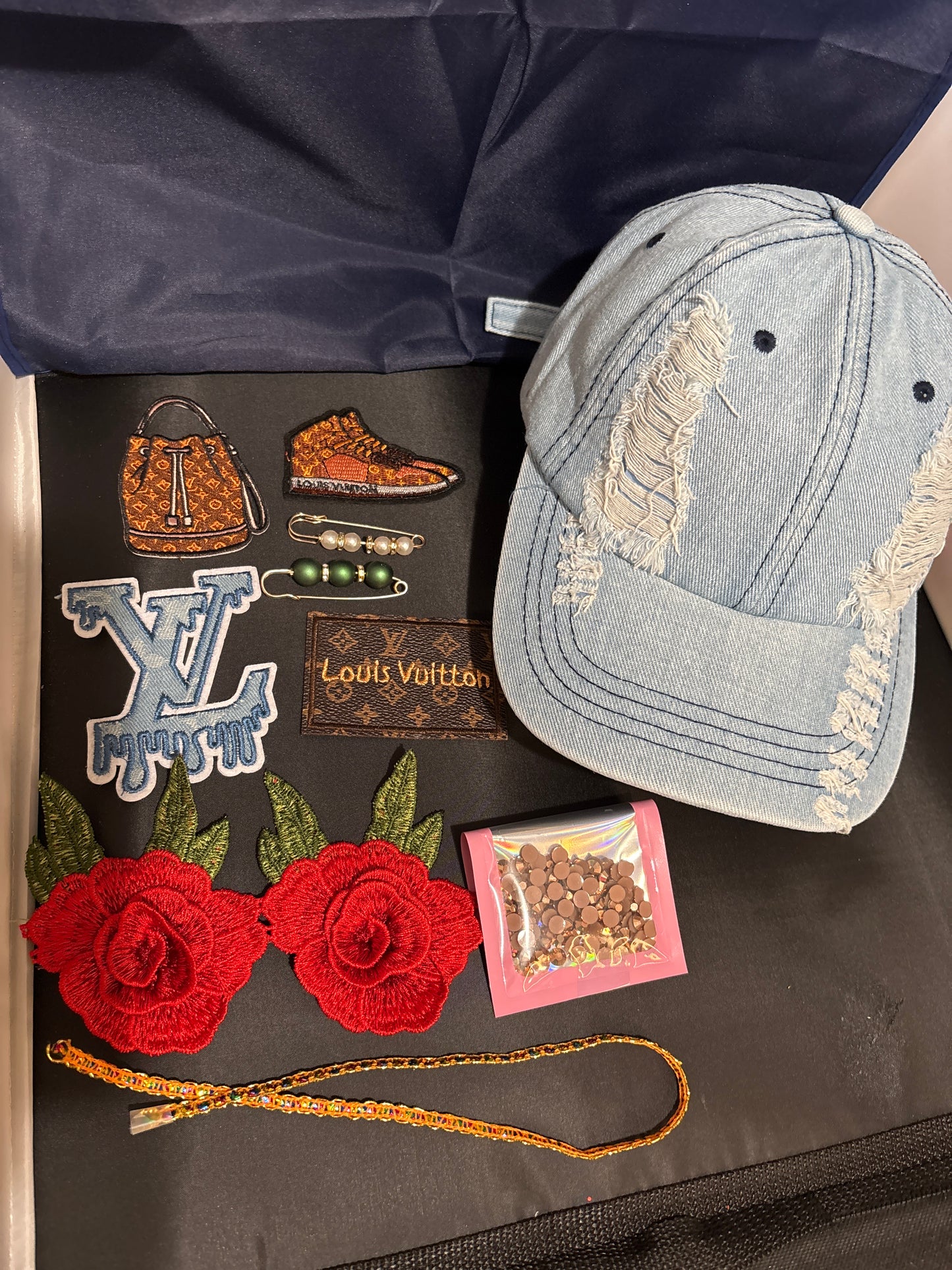 Denim Hat Kit