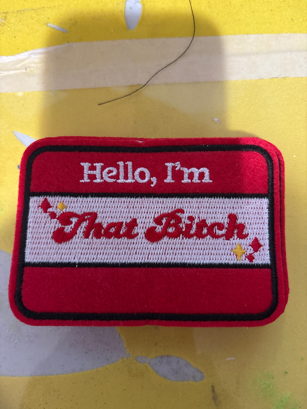 Hello I’m…