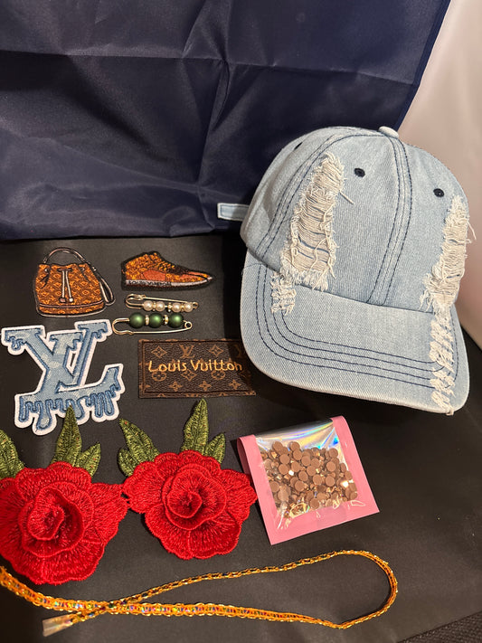 Denim Hat Kit