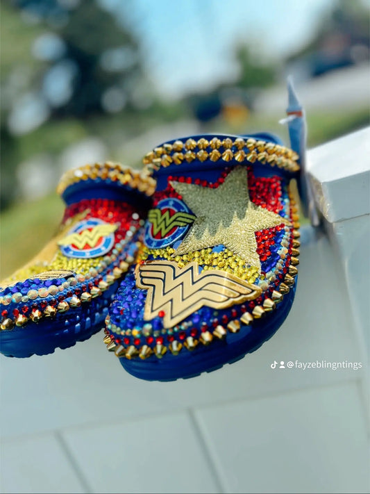 The Amazing Wonder Woman