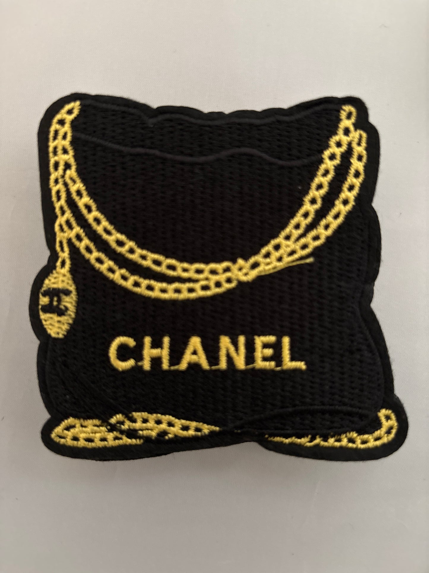 Patch Black Bag
