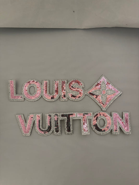 Pink Sequin Patch