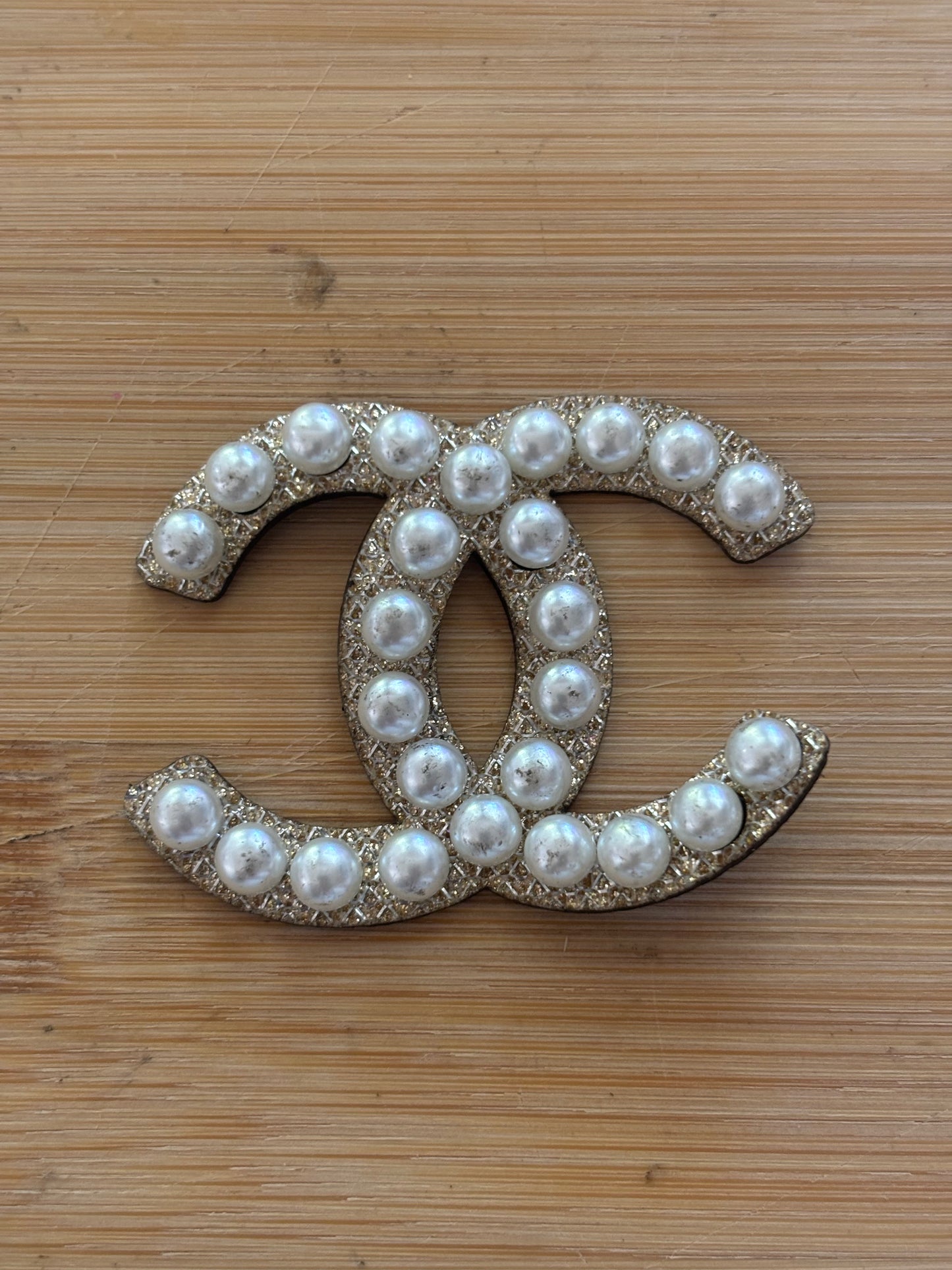 Pearl C Glue on Patch