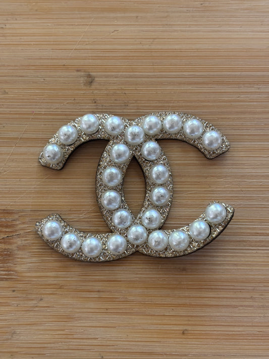 Pearl C Glue on Patch