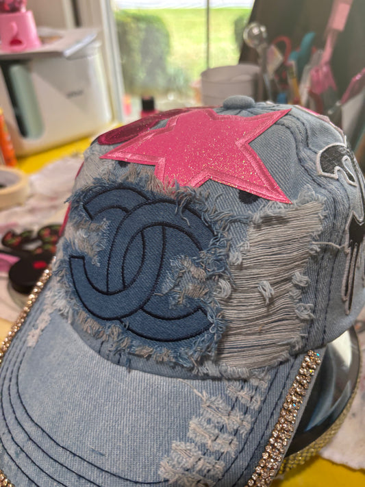 Denim Hat