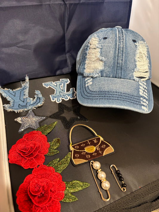 Denim Hat Kit