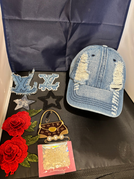 Denim Hat Kit