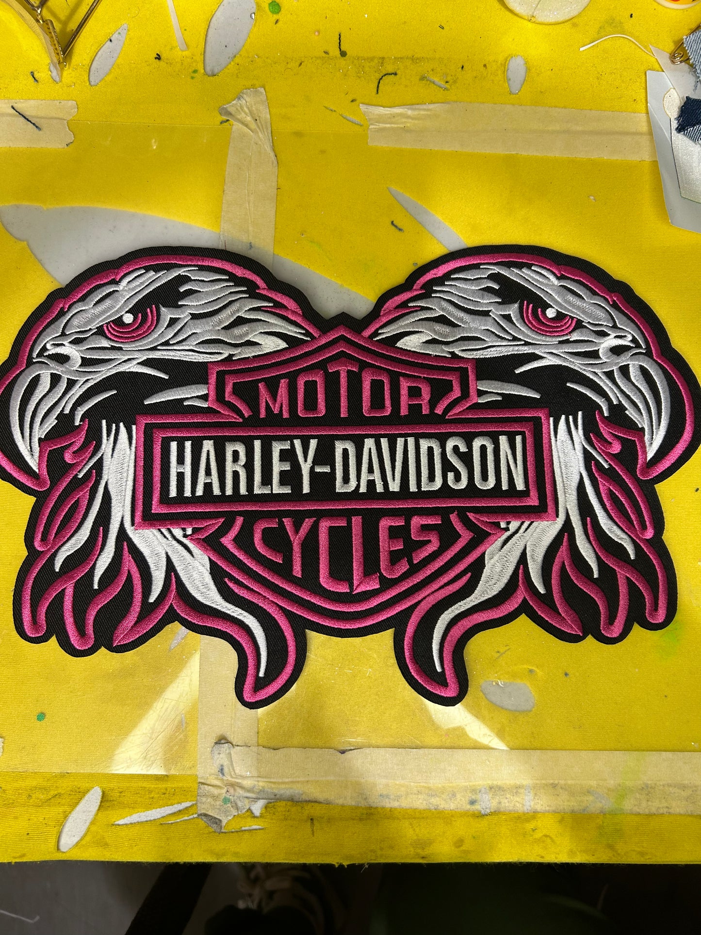 Harley Pink