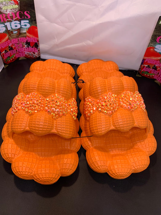 Orange Bubble Slide