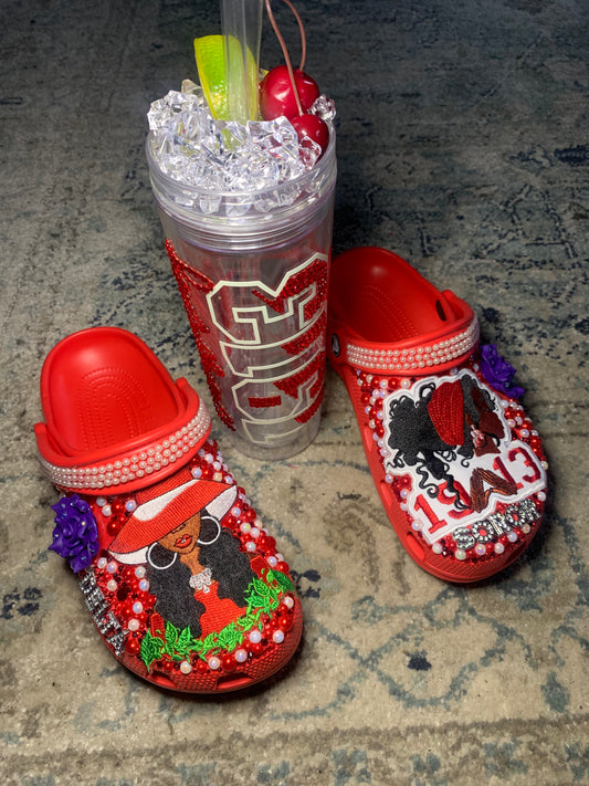 Crimson & Cream Bundle