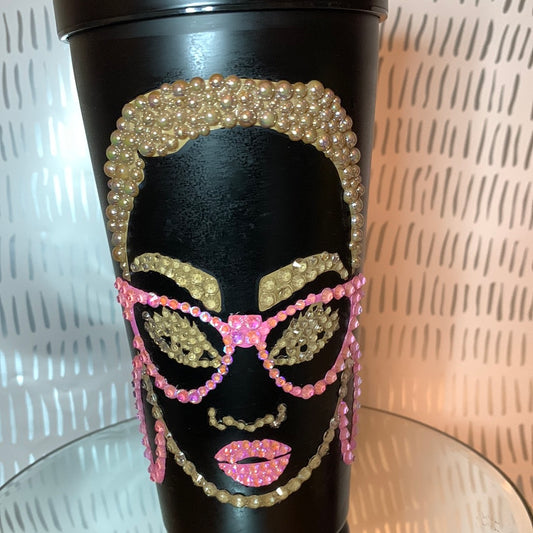 18 oz. Black Stainless Steel Tumbler