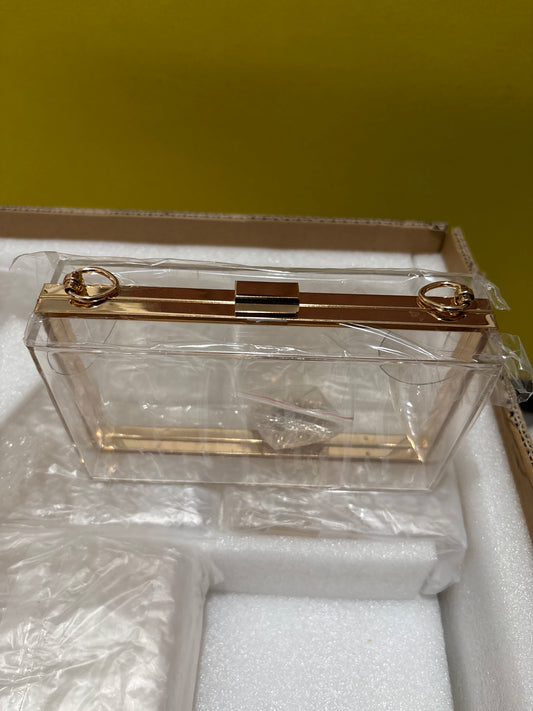 Clear crossbody