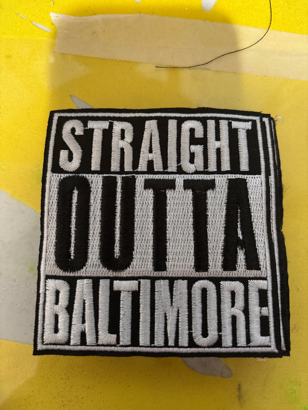 Straight outta
