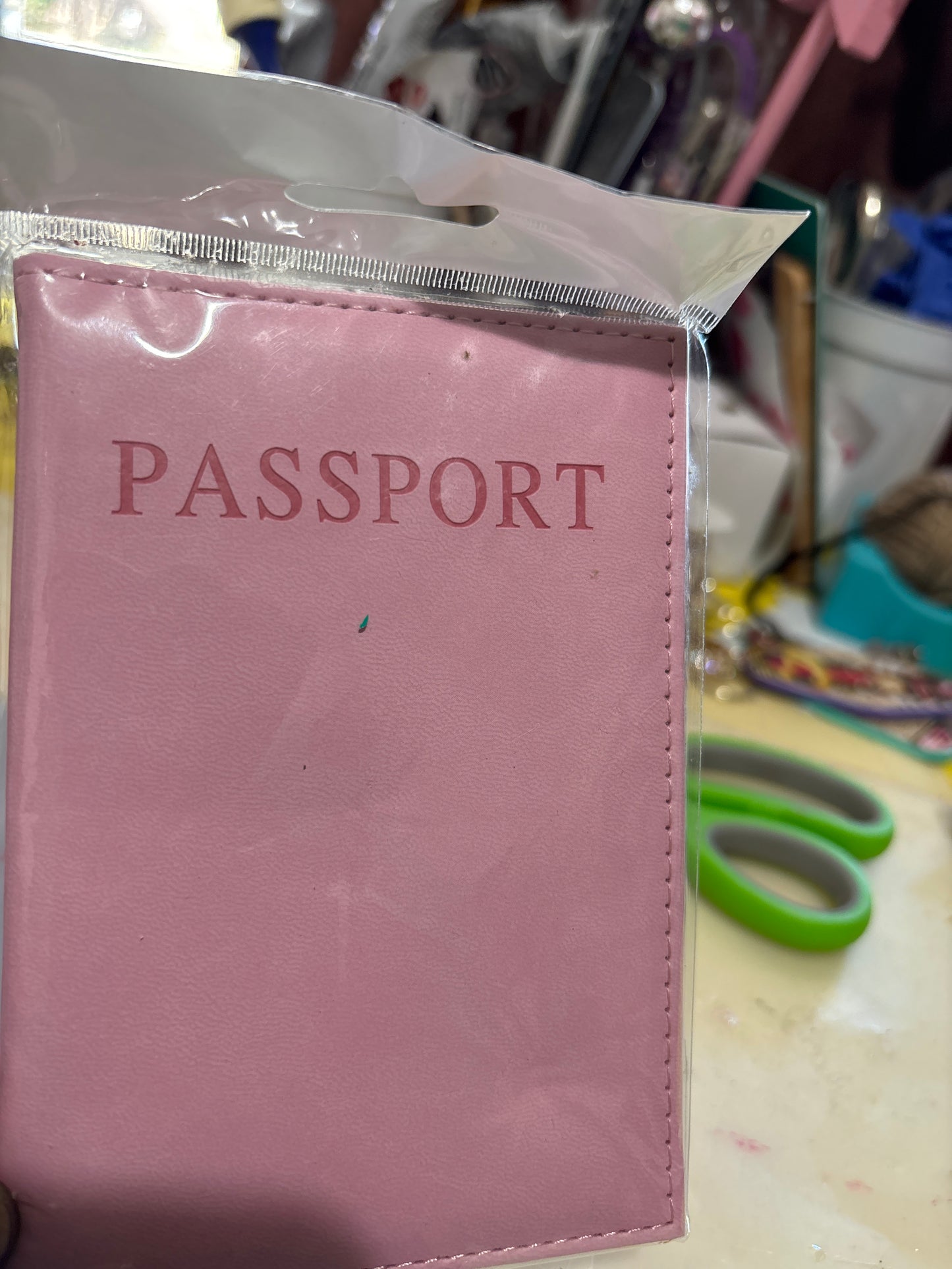 Passport Holder