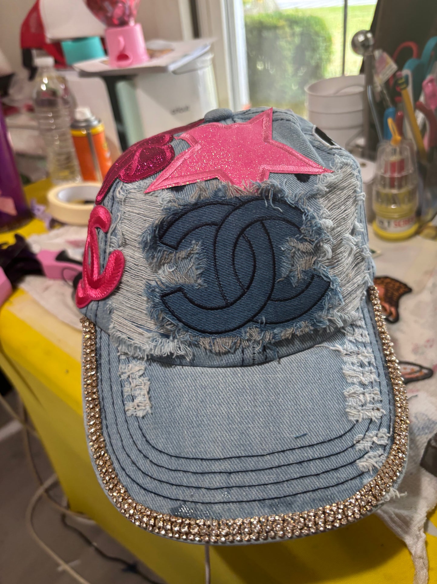 Denim Hat