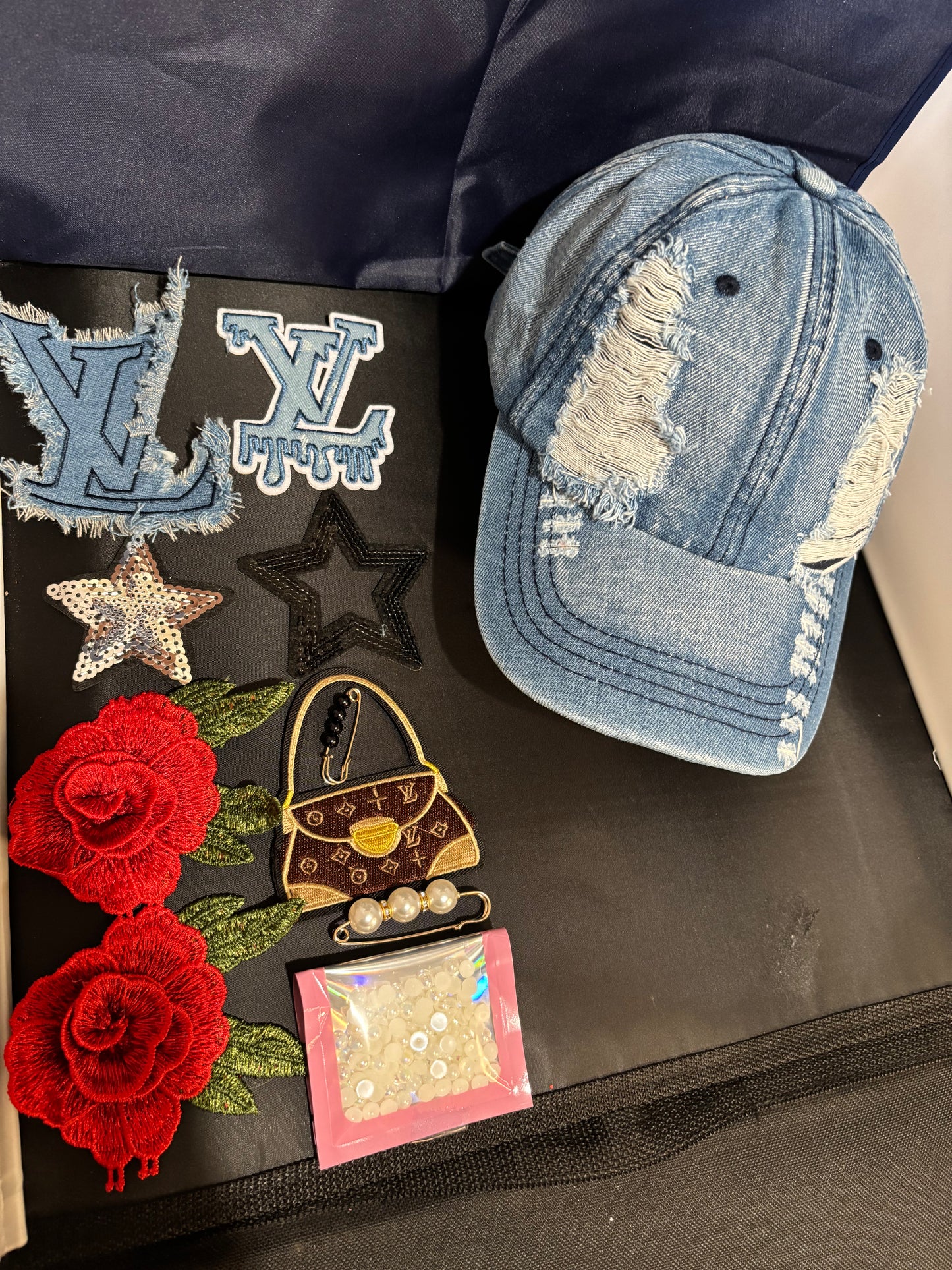 Denim Hat Kit