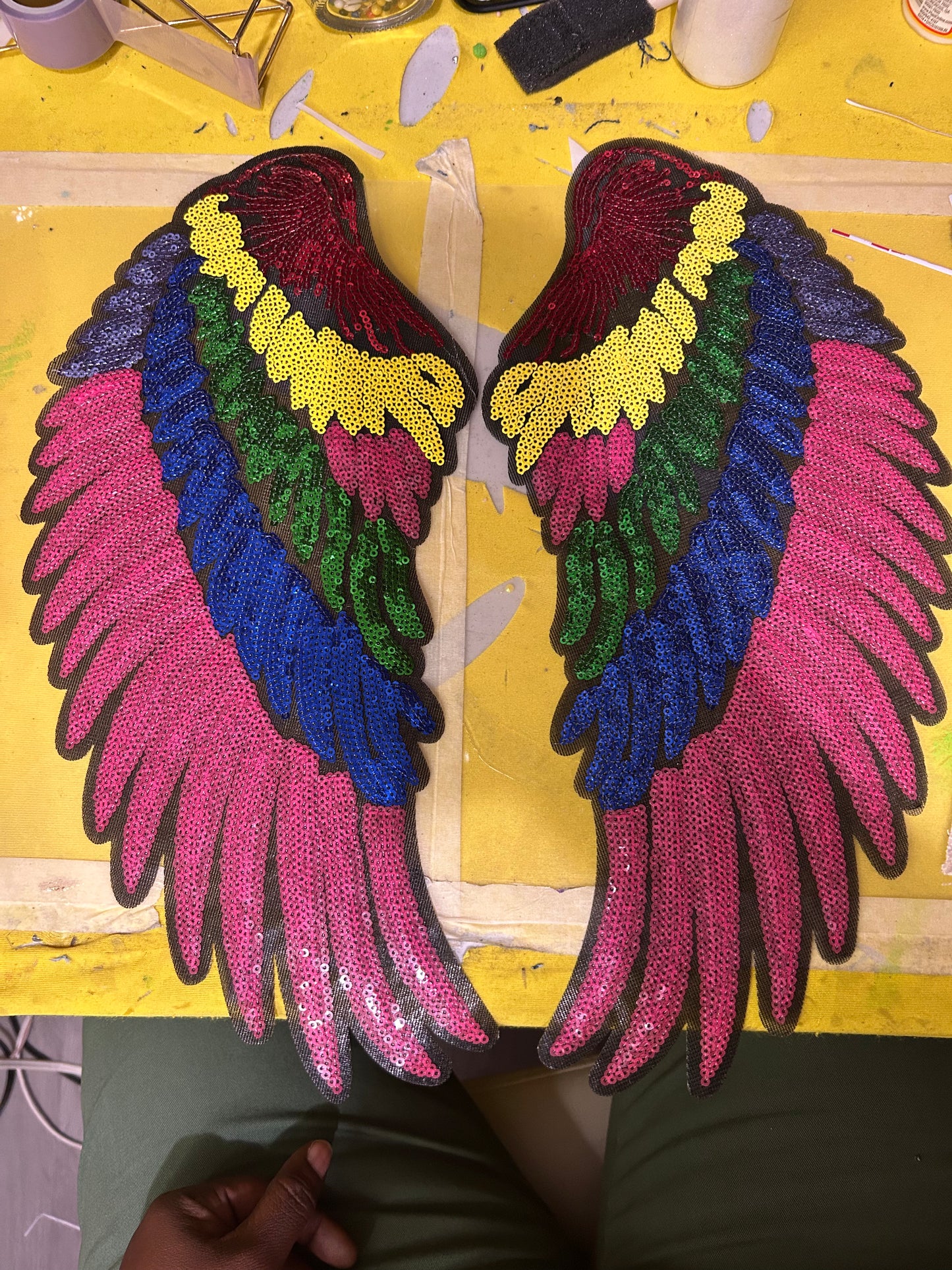 Multi wings