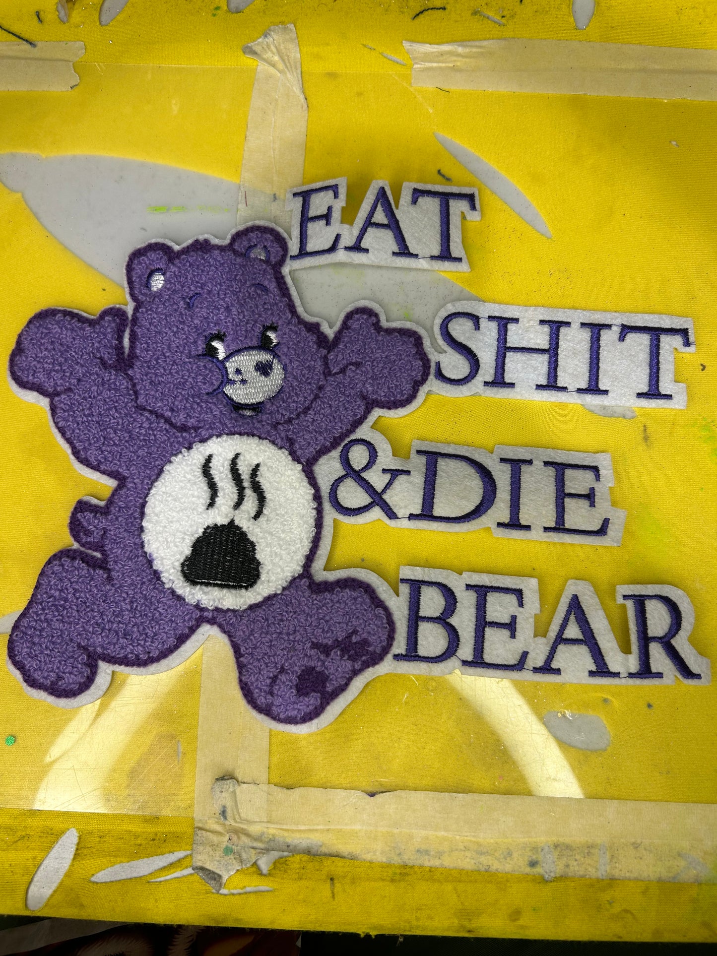 Purple Bear