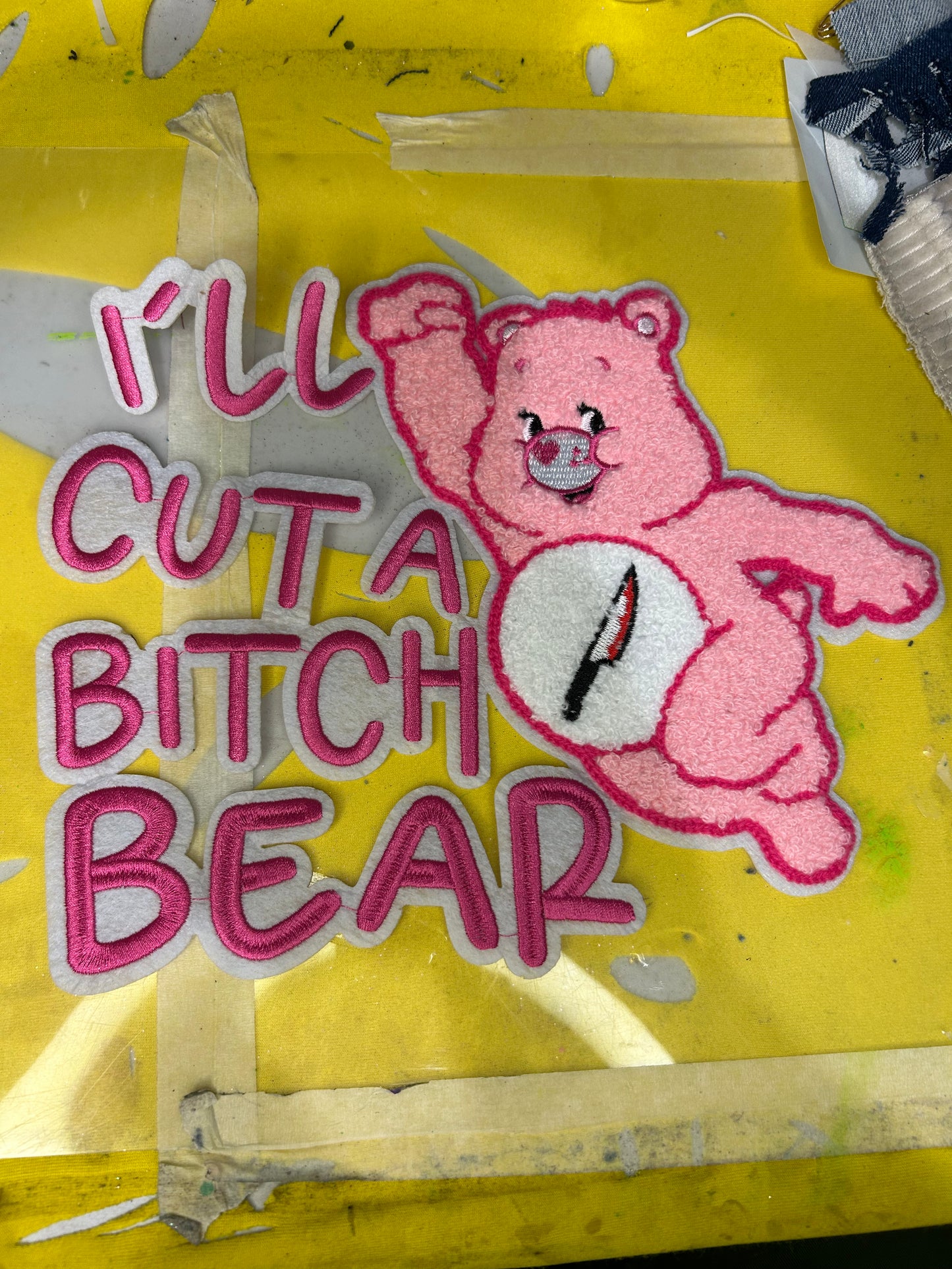 Cut Bear
