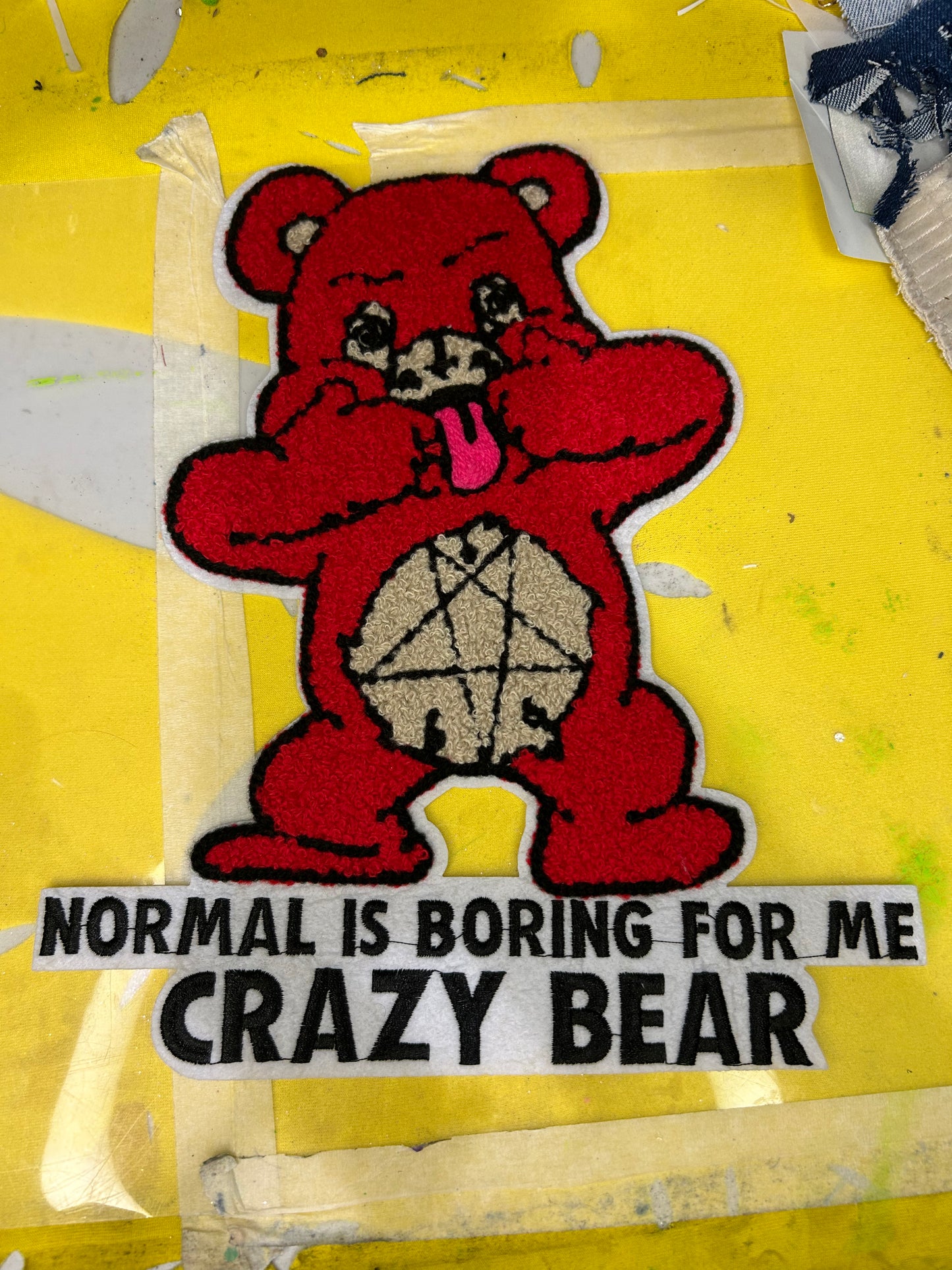 Crazy Bear