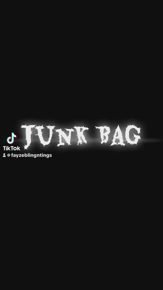 Denim Junk Bag