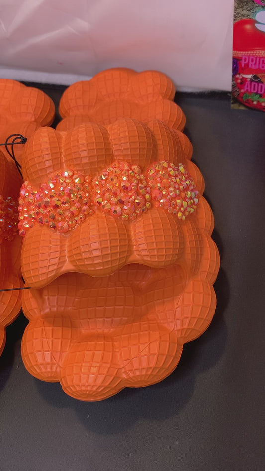 Orange Bubble Slide